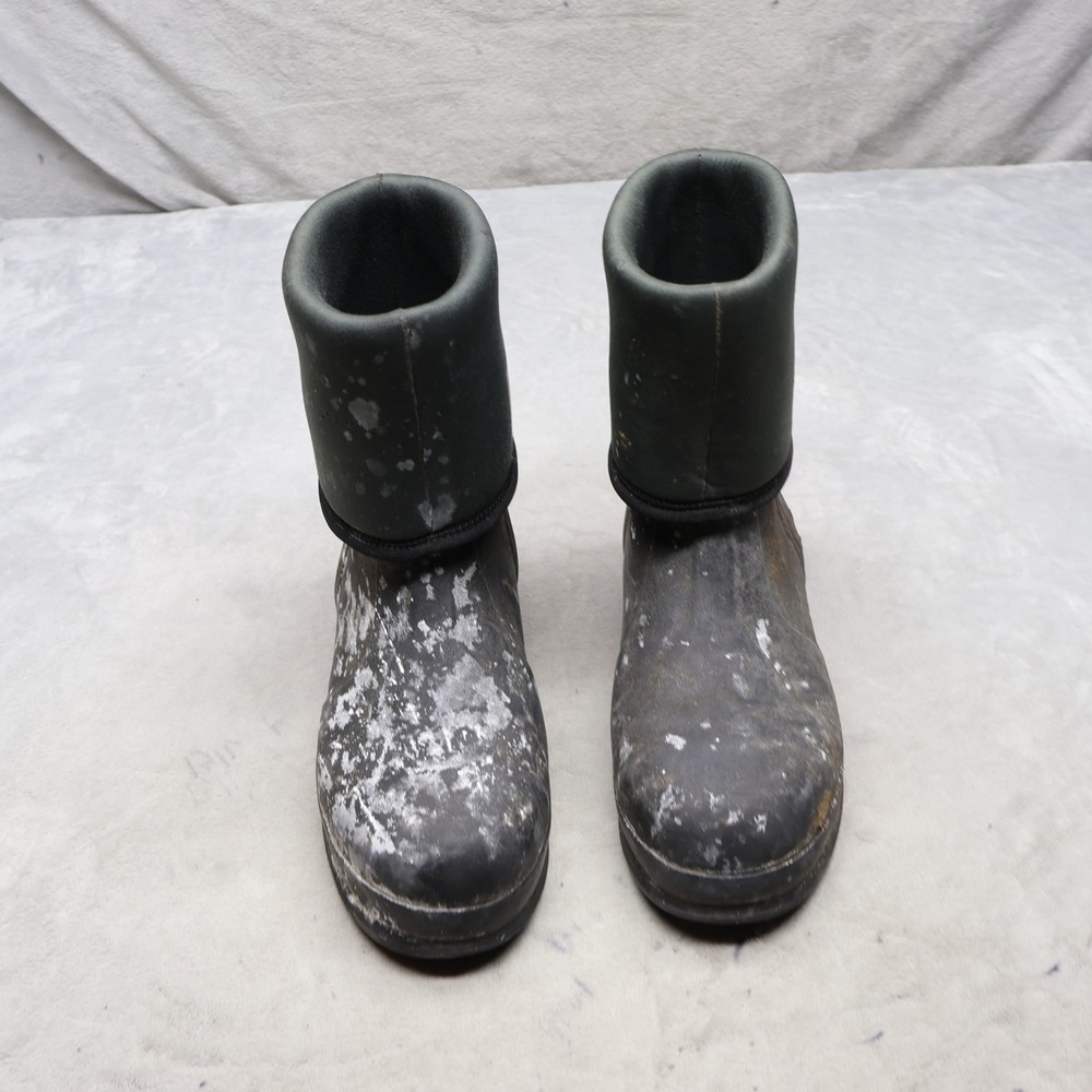 Muck Boot Unisex M11 W12 Work Boots Black Protective All-Weather Heavy Duty